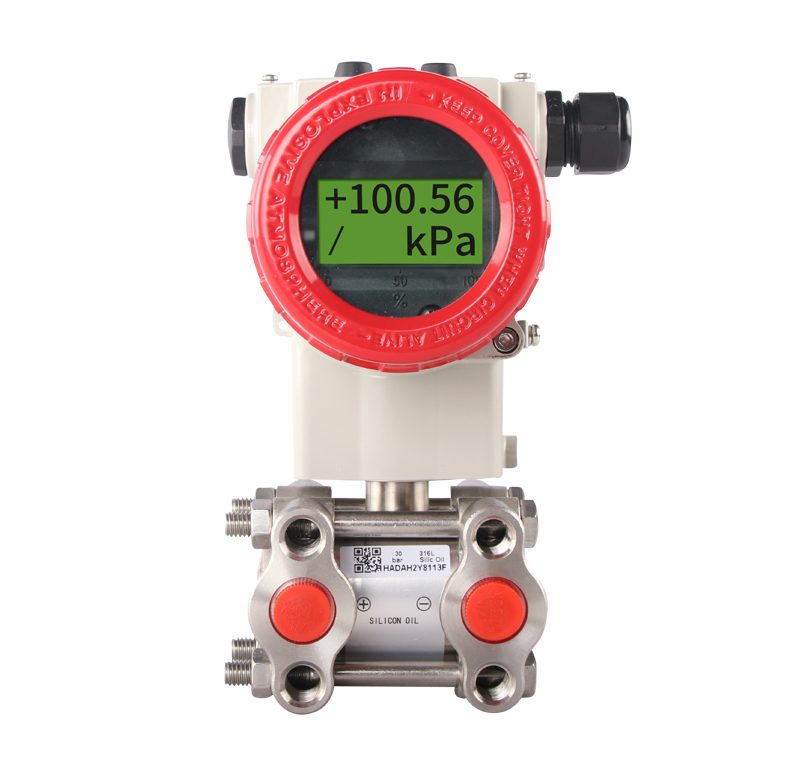 Differential pressure transmitter