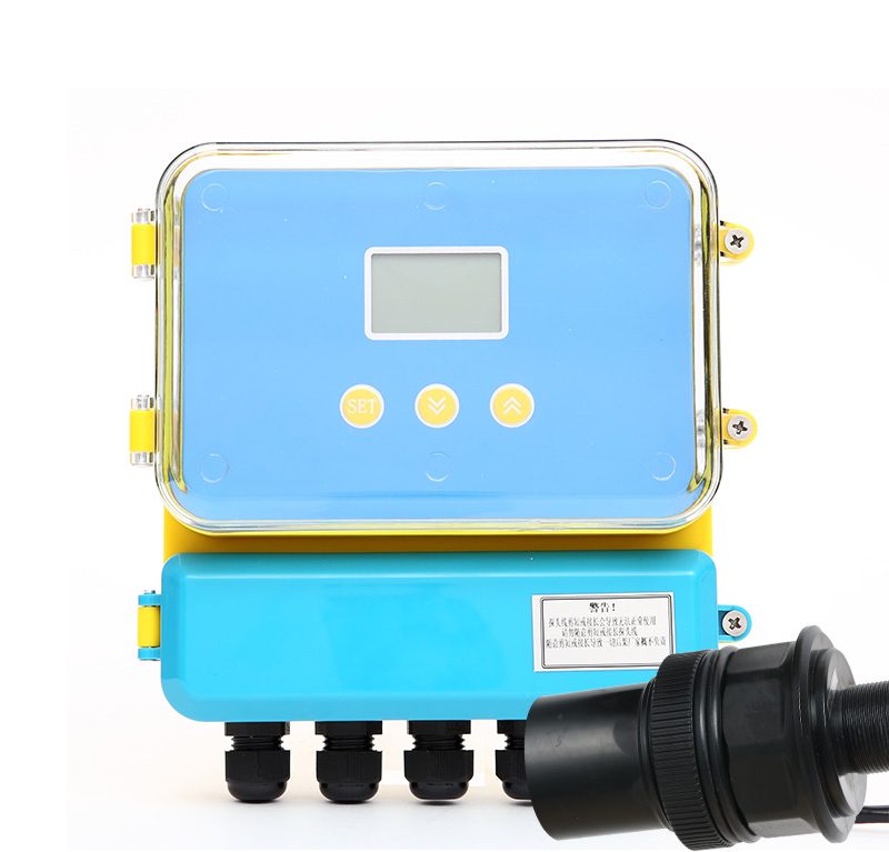 Ultrasonic level meter