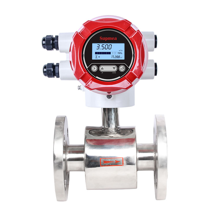 SUP-LDG-S Sanitary electromagnetic flowmeter for food processing