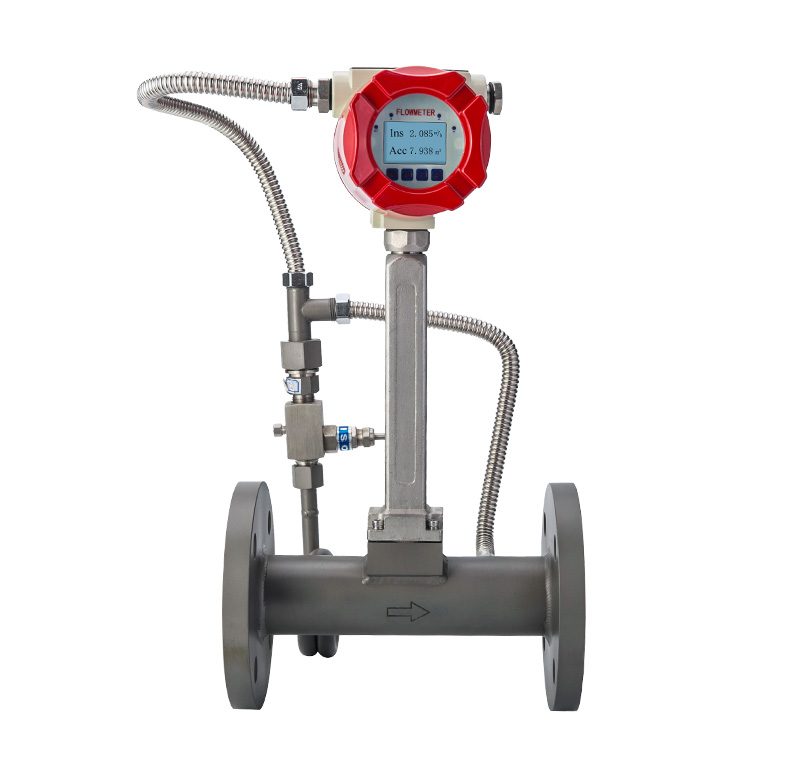 SUP-LUGB Vortex flowmeter with temperature & pressure compensation
