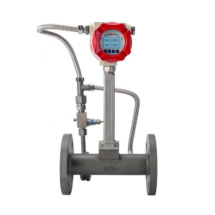 Vortex flowmeter