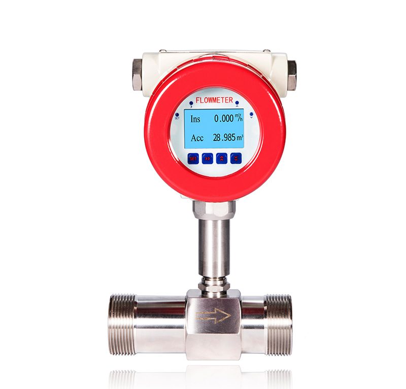 Turbine flowmeter